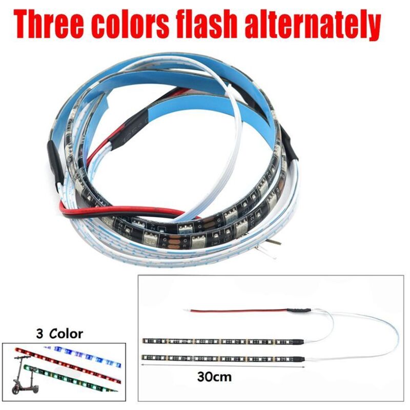LED-Streifen-Taschenlampen-Stablampe für M4-Elektroroller-Skateboard-Nachtlichtstreifen mit Mehreren Farbwechseln