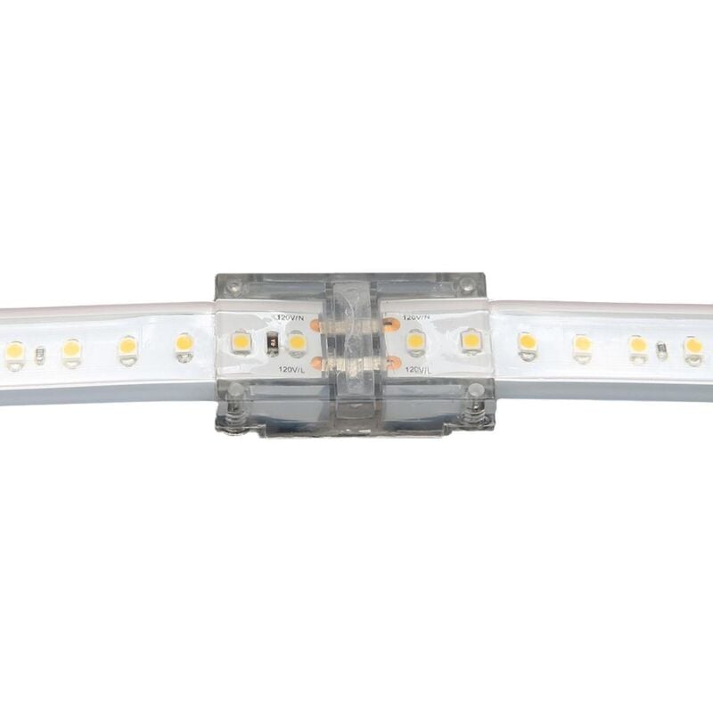 LED Strip Pro+ Verbinder klar für 230V Strip