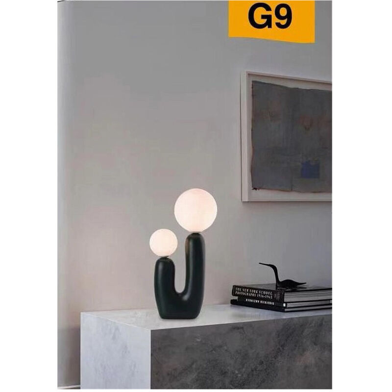 Trade Shop - lampada led by tavolo lume alien attacco 2XG9 max 60W IP20 variationen D14 - Dunkelgrün