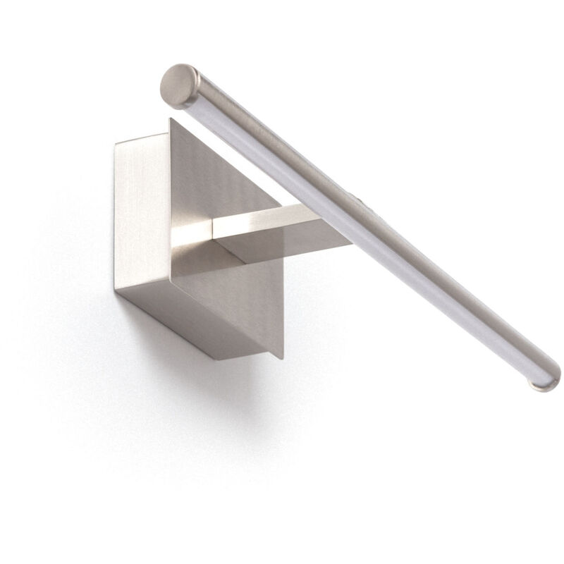 LED-Wandleuchte für Gemälde 1.8W Slimlight mit Batterie Nickel