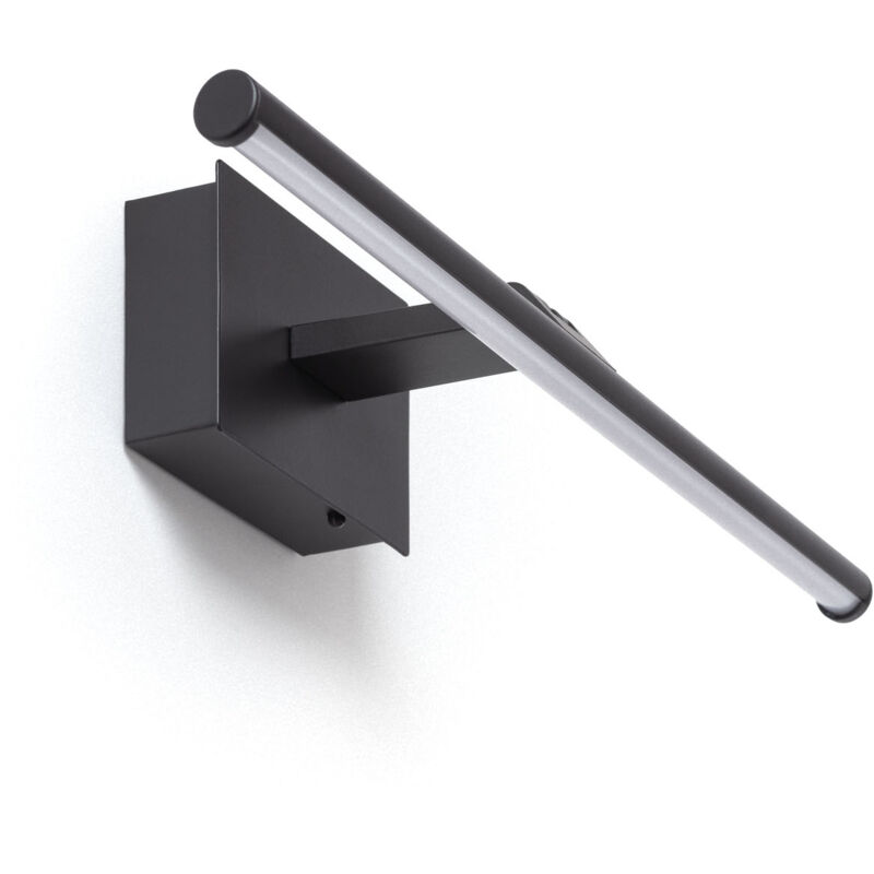 Efectoled - LED-Wandleuchte für Gemälde 1.8W Slimlight mit Fernbedienung Mattschwarz