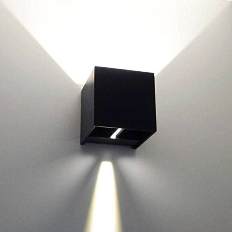 Trade Shop - anwendung cubo led impermeabile von external in alluminium by 10W 1200 lmn -