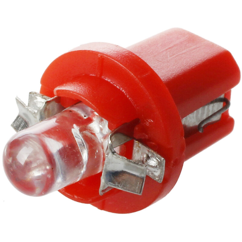 LED-Zähler-Armaturenbrett B8 BIRNE - 5 d T5 mit Unterstützung Rot TUNING Auto Auto Licht