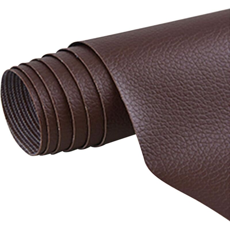 Lederreparaturflicken, 1 Rolle selbstklebender PU-Lederreparaturflicken, Erste-Hilfe-Set für Autositze, Sofas, Möbel, Jacken, Handtaschen, 35 x 137