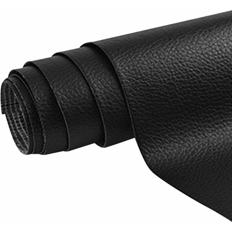 Lederreparaturflicken, 1 Rolle selbstklebender PU-Lederreparaturflicken, Erste-Hilfe-Set für Autositze, Sofas, Möbel, Jacken, Handtaschen, 50 x 137