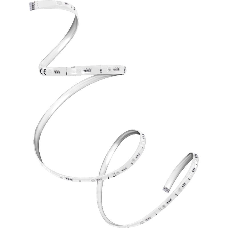 Ledvance - flex audio tv 2M LED-Streifen vr, weiß, 3,5W, 55lm, integrierter Sound-Receiver, RGB-Farbsensor, Fernbedienung, lange Lebensdauer,