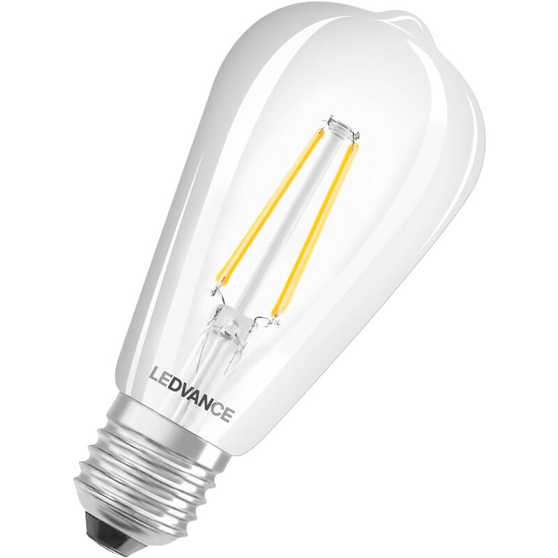 Ledvance - smart+ eek: e (a - g) smart+ Filament Edison E27 6 w Warmweiß