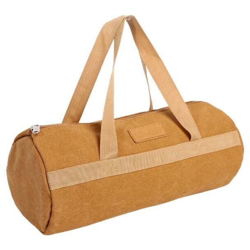 Odipie - Leerer Werkzeugkoffer, kleine Werkzeugtasche, tragbarer multifunktionaler Werkzeugkoffer, Werkzeugtaschen aus Segeltuch mit Reißverschluss