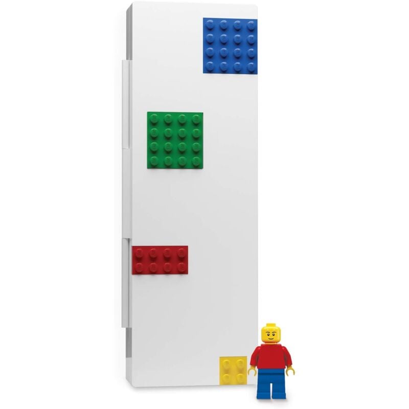 Lego - Schreibwaren-Etui Stiftebox mit 4 Bausteinen und Minifigur