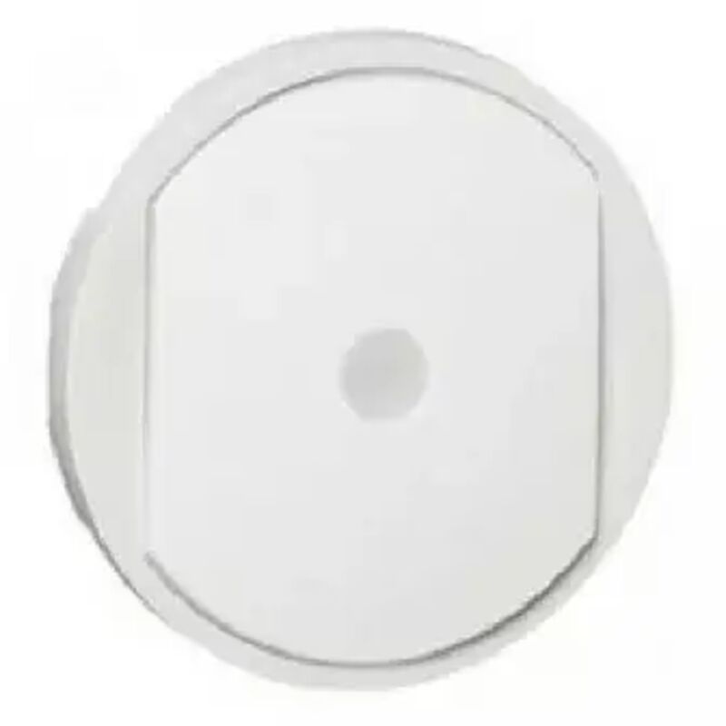 Legrand 068071 - Radkappe Céliane - inter CPL/IR/radio / interscenario radio - weiß