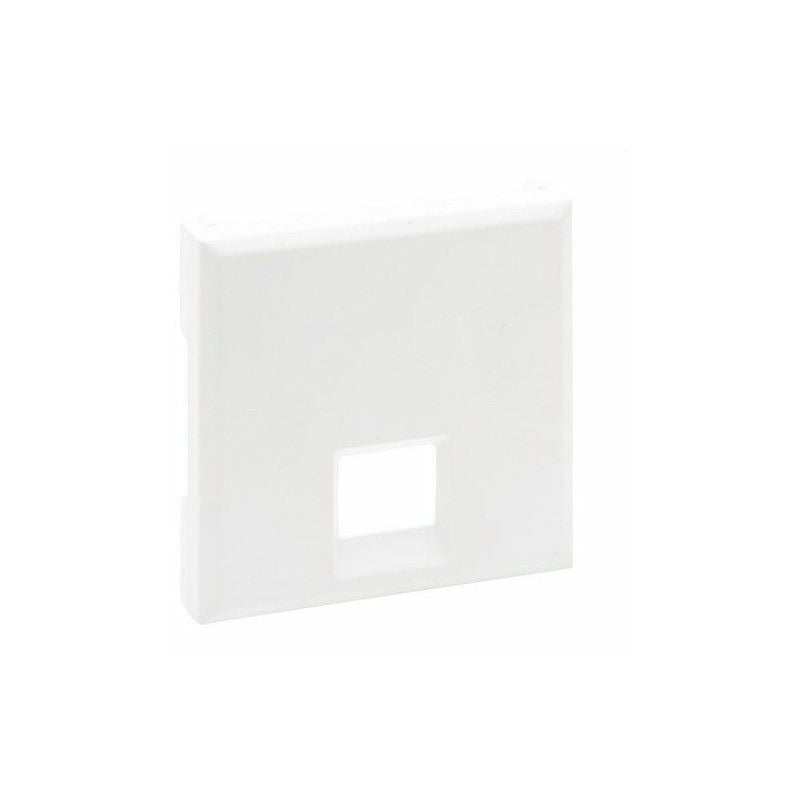 Schlüssel für Telefon- und Computer-Basen RJ 45 matt weiß LEGRAND 864142