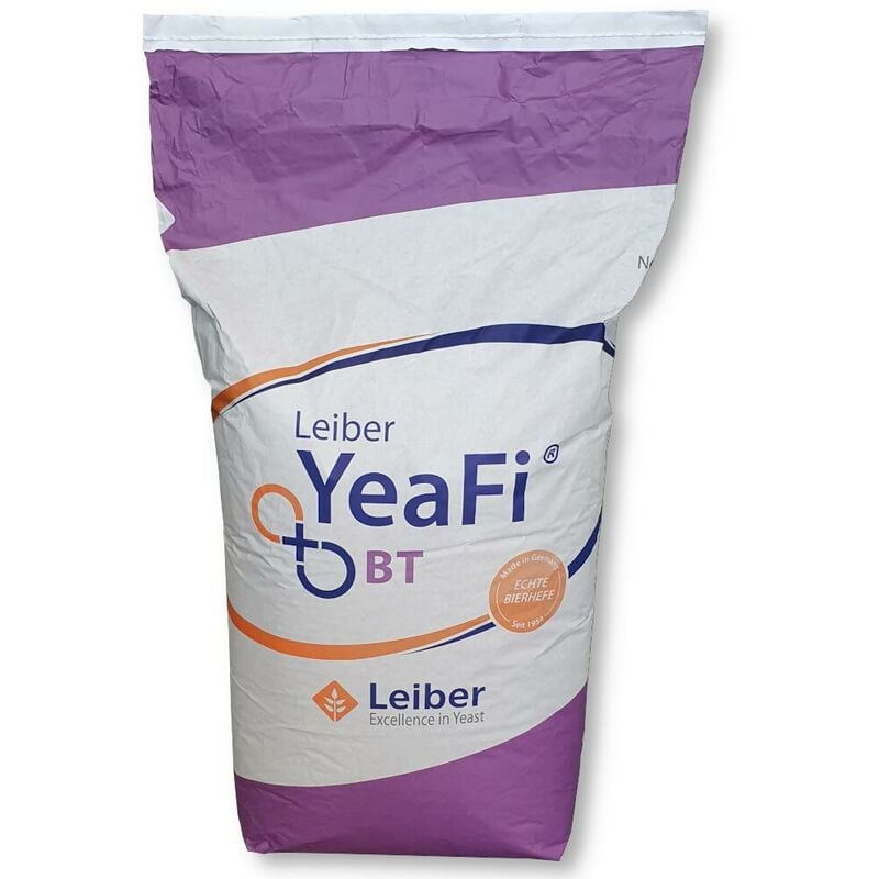 Markenlos - Leiber YeaFi® bt Bierhefe 25 kg Pferdefutter Rinderfutter Tierfutter Biertreber