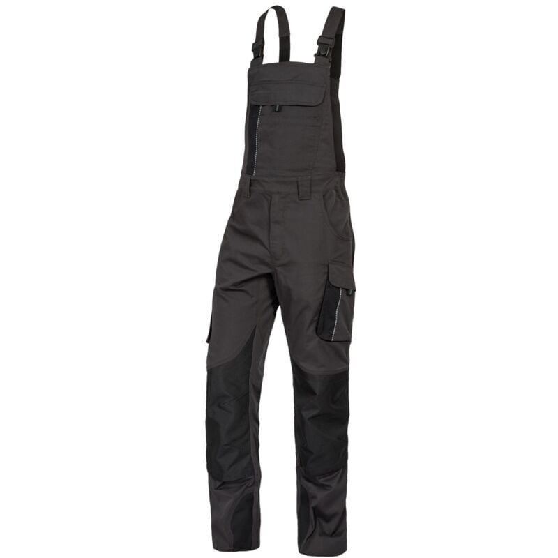 Arbeitslatzhose Dynamic Line dynl Gr. 54 anthrazit/schwarz - Leibwächter