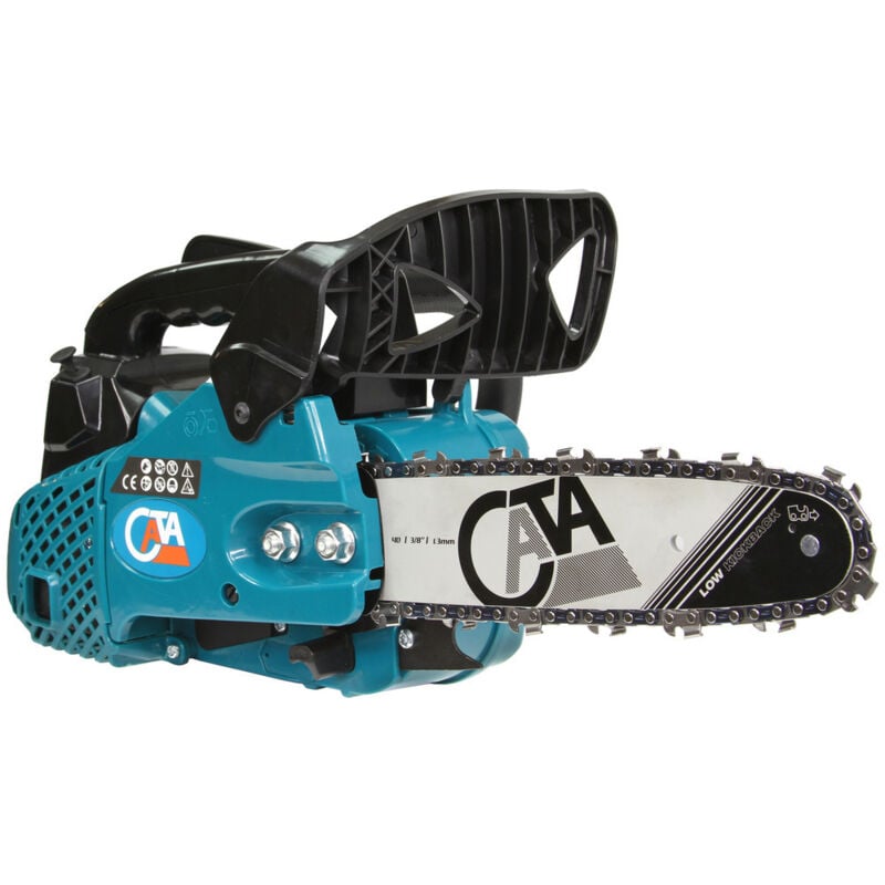 Leichte Benzin Kettensäge 1,2 PS Benzin Motorsäge Länge der Führung 20cm Kurze Benzinsäge Motorkettensäge Motorsäge Einhandsäge Astsäge Gartensäge