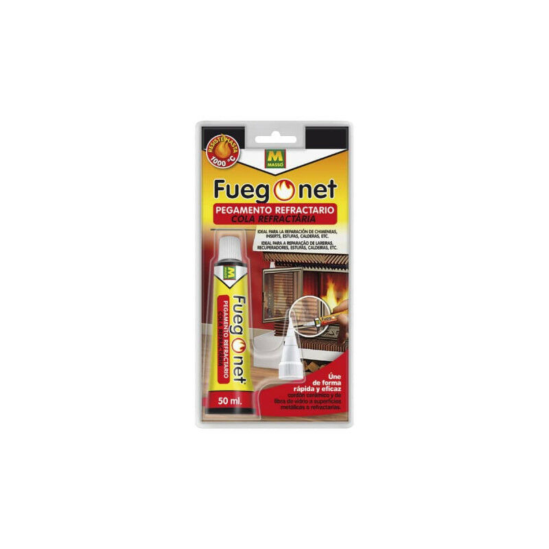 Fuego Net - Leim - für Kamin - 50ml - 85881
