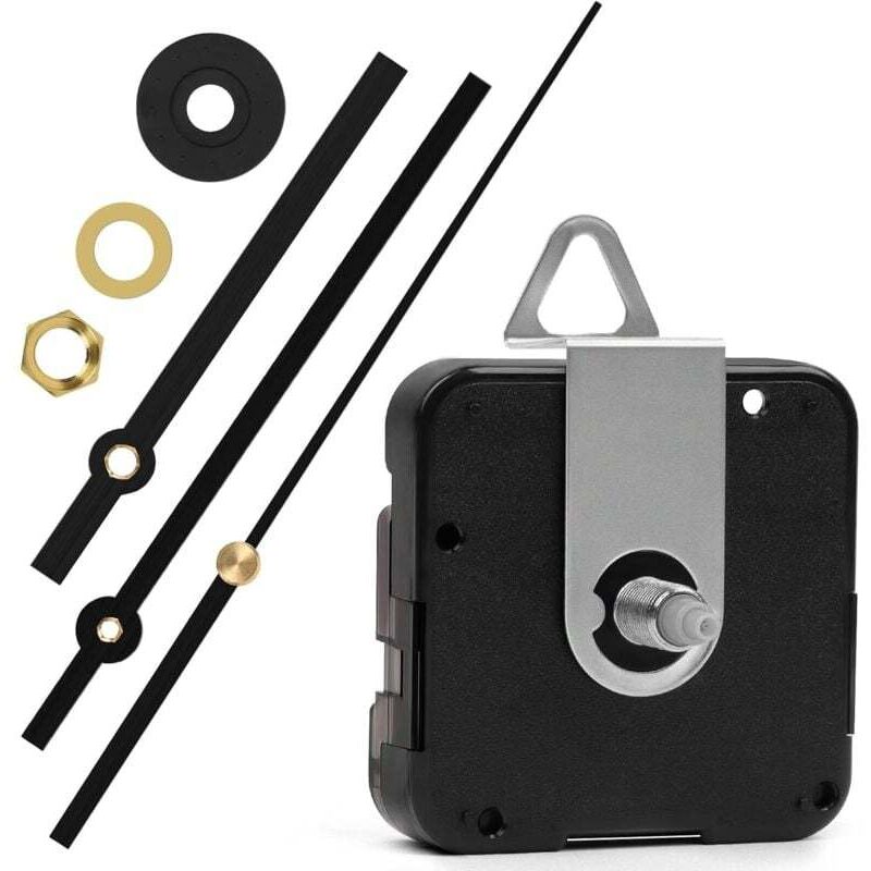 XVX - Meccanismo dell'orologio del movimento Silenzioso 3 aghi Sweep Meccanismo dell'orologio a pendolo elettrico Movimento a pendolo Movimento