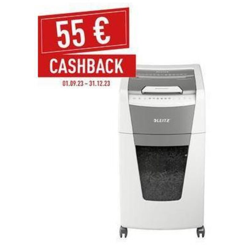 Leitz - Aktenvernichter iq Office 300 P-4 80150000
