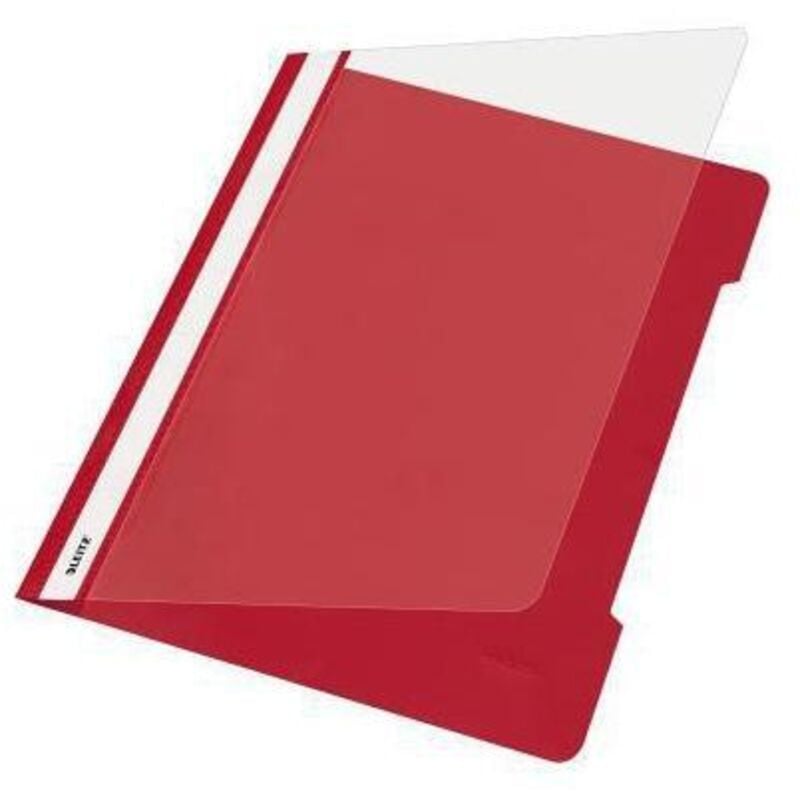 Schnellhefter din A4 Polypropylenfolie rot din A4 Polypropylenfolie rot