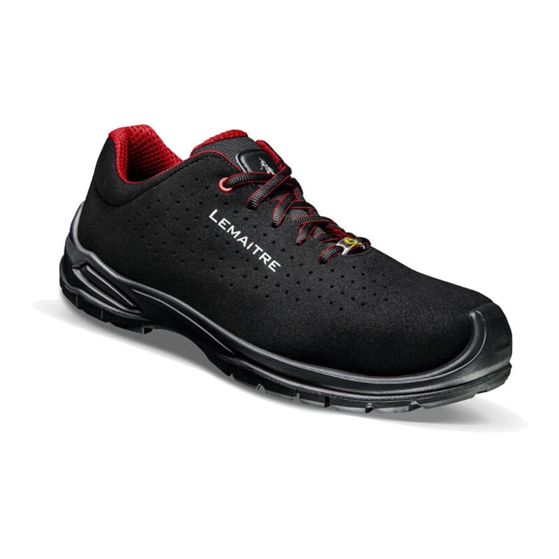 Lemaitre - Roy S1P esd src flache Arbeitsschuhe - 42 eu - Schwarze