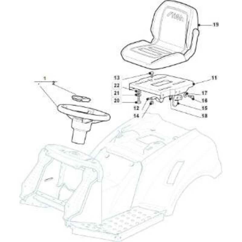 Lenkrad Stiga Style 2014 Nj/tc Schwarz Original Stiga - 325961222/1
