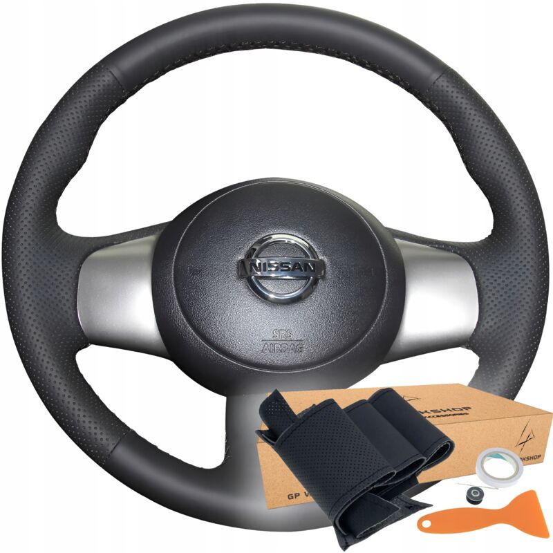 Lenkradbezug-Ziermuster für Nissan Versa Sunny March