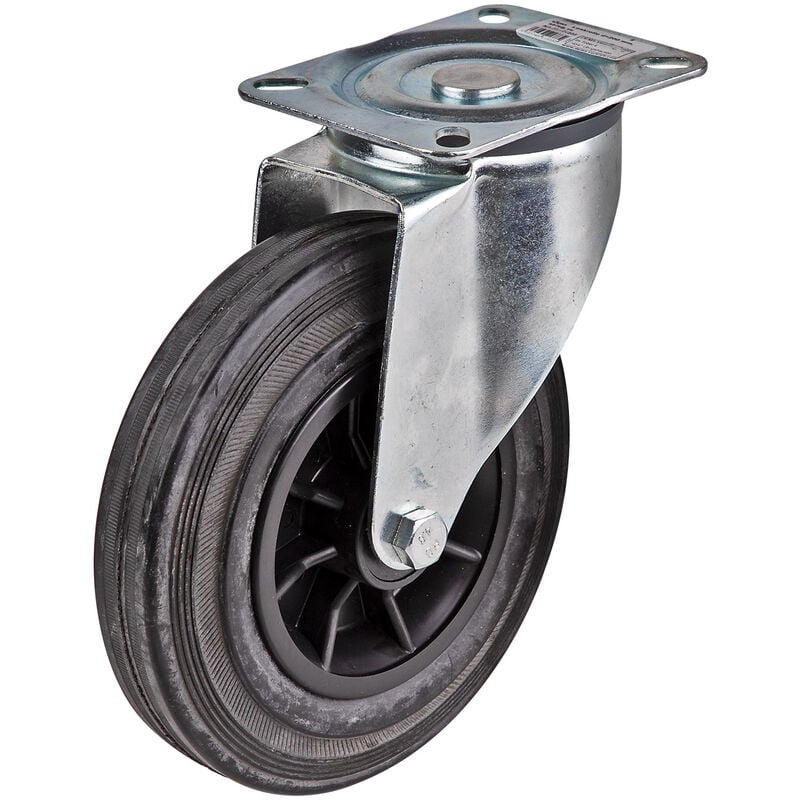 Lenkrolle d=200 mm Lenkrollen Felgen Räder Rollen Bockrollen Transportrollen