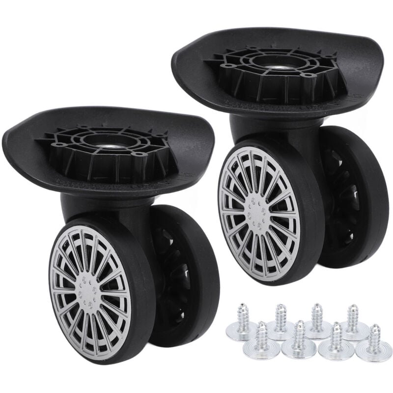 Lenkrollen für A60 Koffer Ersatzrollen für Koffer Reparatur Wartung