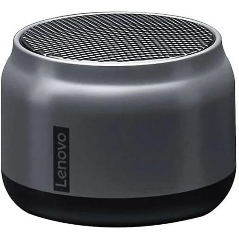 Lenovo Thinkplus Lautsprecher, Bluetooth 5.0 Lautsprecher/Outdoor-Lautsprecher, 1200 mAh Akkukapazität, Schwarz
