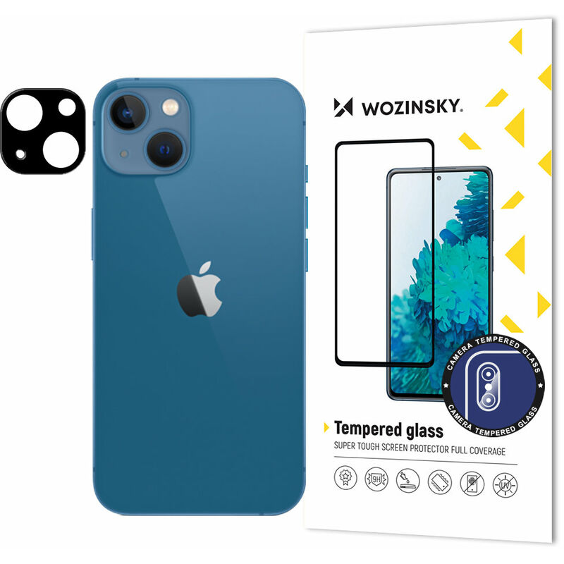 Cofi 1453 - Lens Glas kompatibel mit iPhone 14 / iPhone 14 Pro / iPhone 14 Pro Max Hybridglas Kameraglas Linse Schutzglas Kamera