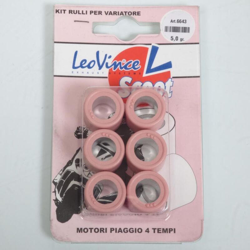 leovince variator roller roller für derbi roller 125 gp1 2007 bis