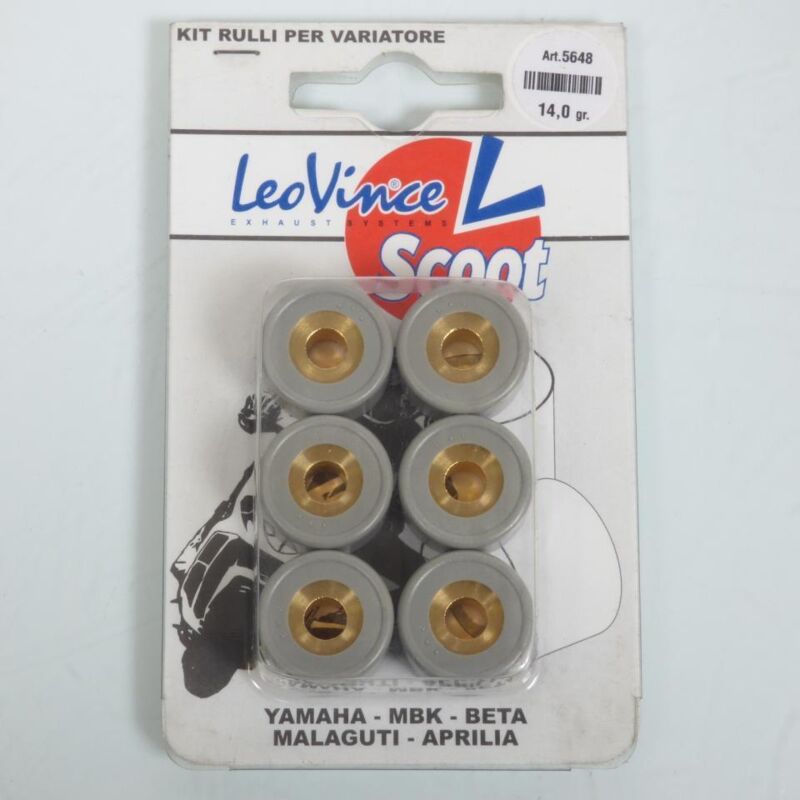 leovince variator roller roller für roller mbk 125 skycruiser