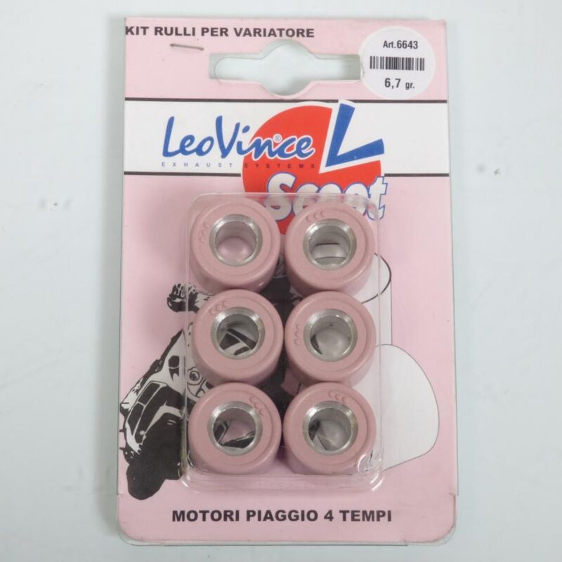 leovince variator roller roller für roller piaggio 180 vespa et4