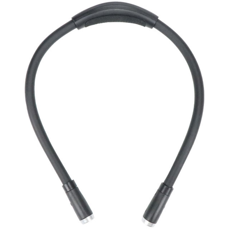 Jalleria - Leselampe, Leselampe zum Lesen im Bett, Buchlampe um den Hals, Lampe zum Lesen im Bett ermöglicht freie Arme, ideal zum Lesen, Stricken,