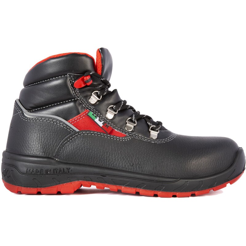 220 S3 src Hohe Arbeitsschuhe - 42 eu - Schwarze - Lewer