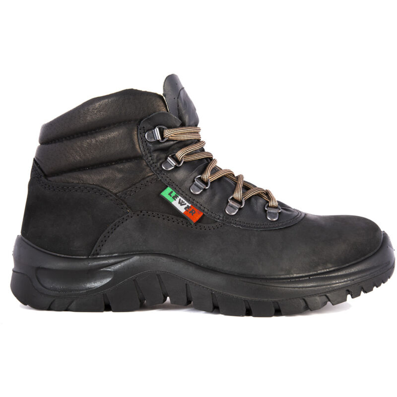 Lewer 2202 S3 SRC Sicherheitsschuhe - 40 EU - Nero