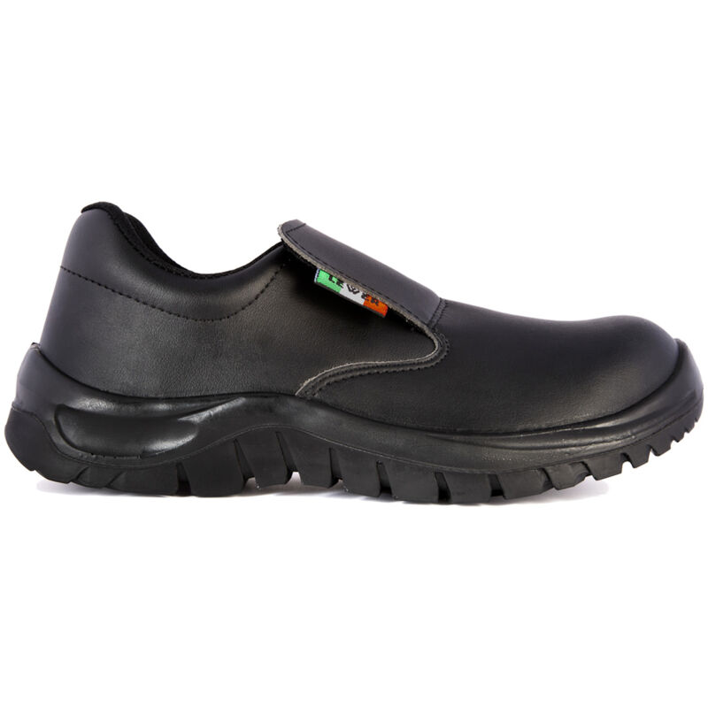 Lewer 3900N S2 SRC Sicherheitsschuhe - 42 EU - Schwarze