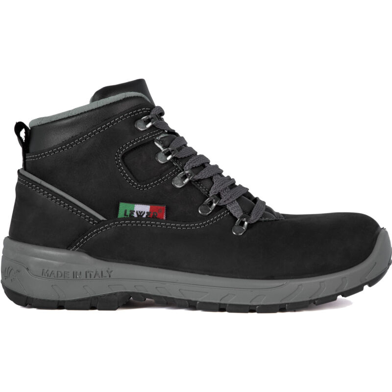 Lewer 676 S3 SRC Sicherheitsschuhe - - Nero