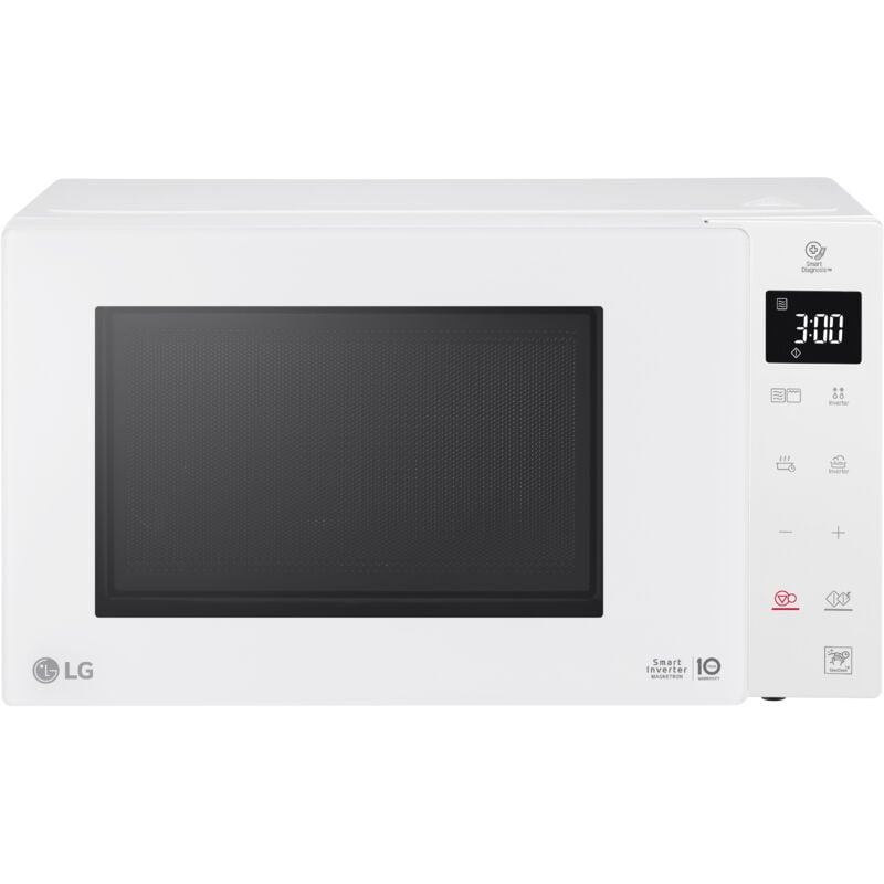 LG MH6336GIH Mikrowelle Arbeitsfläche Kombi-Mikrowelle 23 l 1150 W Weiß