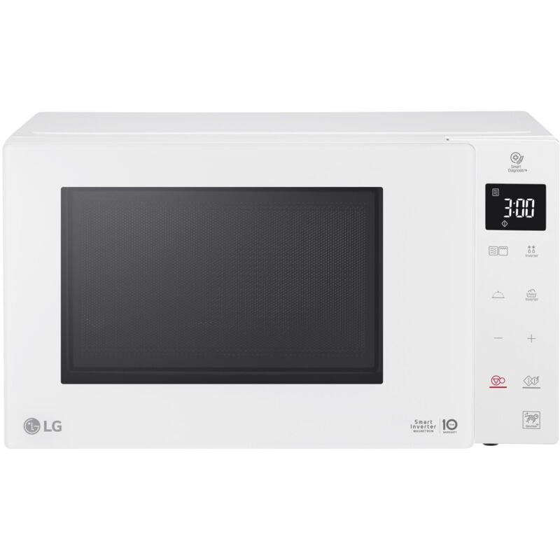 LG MH6535GDH Mikrowelle Flache Oberfläche Mikrowelle mit Grill 25 l 1000 W Weiß