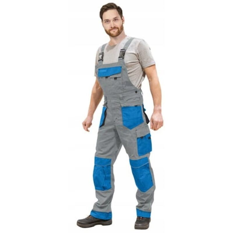 LH FORMEN GRAU 58 Arbeitslatzhose