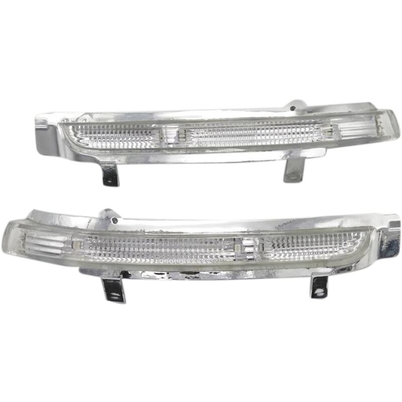 Tlily - Linke und Rechte led RüCkspiegel Heck Ansicht Leuchte Wenden Signal Blinker Wing VerstäRker Kontrolle für 09-13 Superb