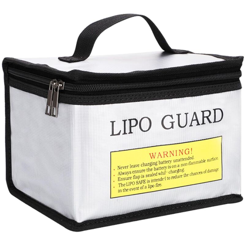 Lipo-Tasche, feuerfeste und explosionsgeschützte Lipo-Tasche, Batterie-Safe-Tasche, LiPo Guard Safe-Tasche mit doppeltem reflektierendem