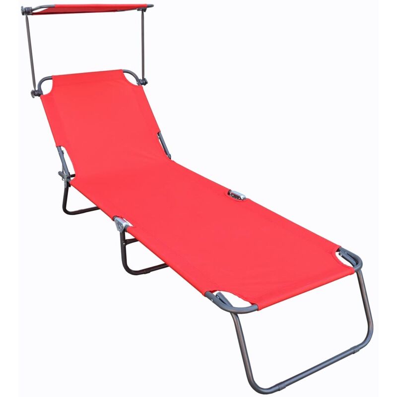 Ebuy24 - Sonnenliege Liegestuhl Gartenliege