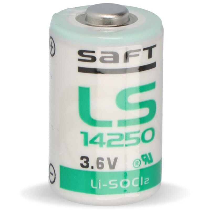 LS14250 1/2AA 3,6V 1200mAh Lithiumbatterie - Saft