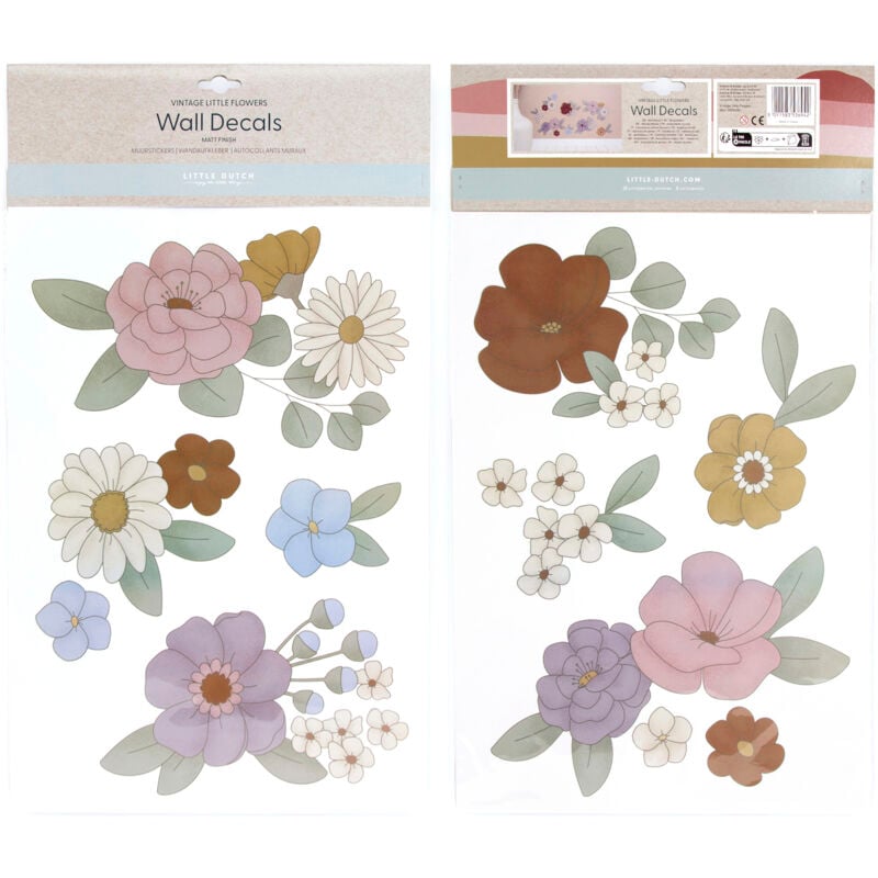 Wandtattoo Little Flowers - Little Dutch