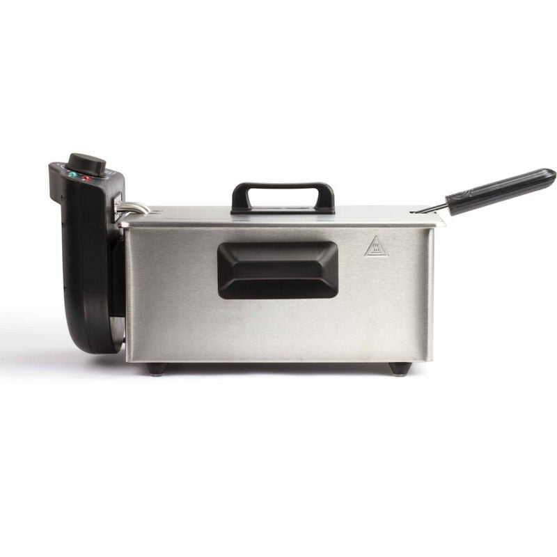 Livoo - Fritteuse 3l 2000w edelstahl doc216