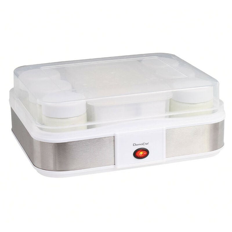 Livoo - Joghurt- und käsemacher 12 töpfe 21.5w - Domoclip - dop156