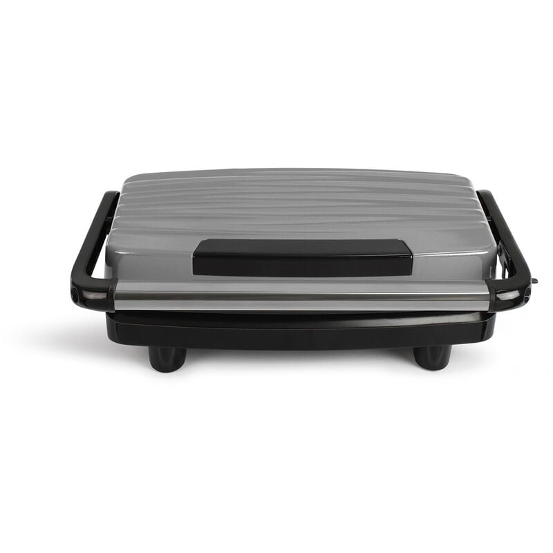 Livoo - Fleisch- und paninigrill 750w grau/schwarz doc232g