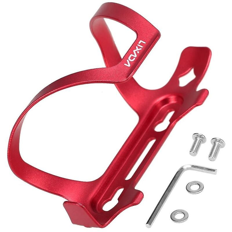 Woosien - Lixada Leichter Fahrrad-Flaschenhalter, Legierung, für mtb, Flaschenhalter, Radfahren, Rennrad, Flaschenhalterung
