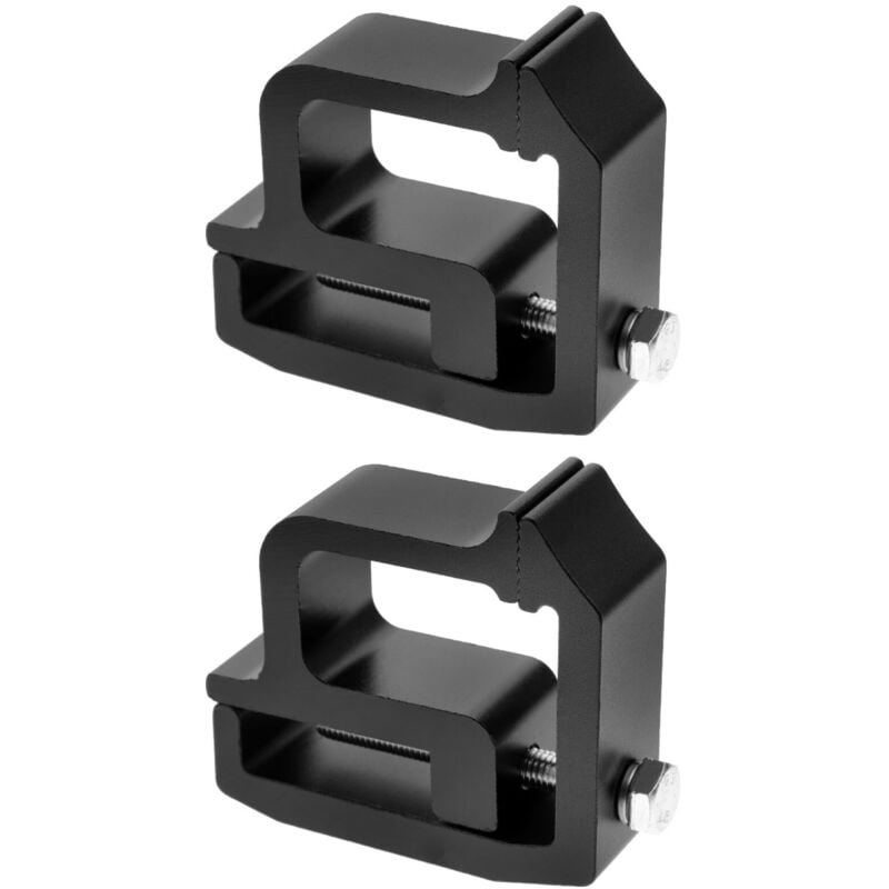 LKW-Dachbefestigungsclip, 2er-Set Befestigungsclips, LKW-Dachbefestigungsclip, Montagekappe für Ladebox und Markise für LKW-Dachbefestigungsclip